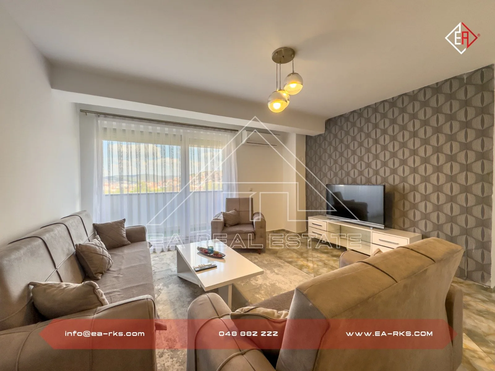 Penthouse me Qira – Parku i Qytetit, Prishtinë