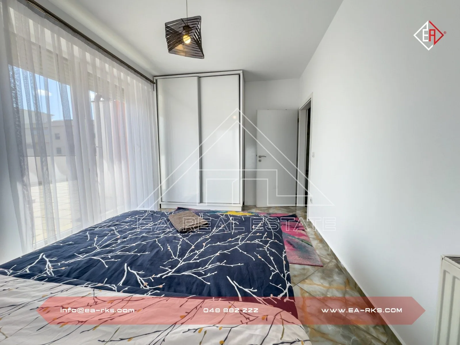 Penthouse me Qira – Parku i Qytetit, Prishtinë
