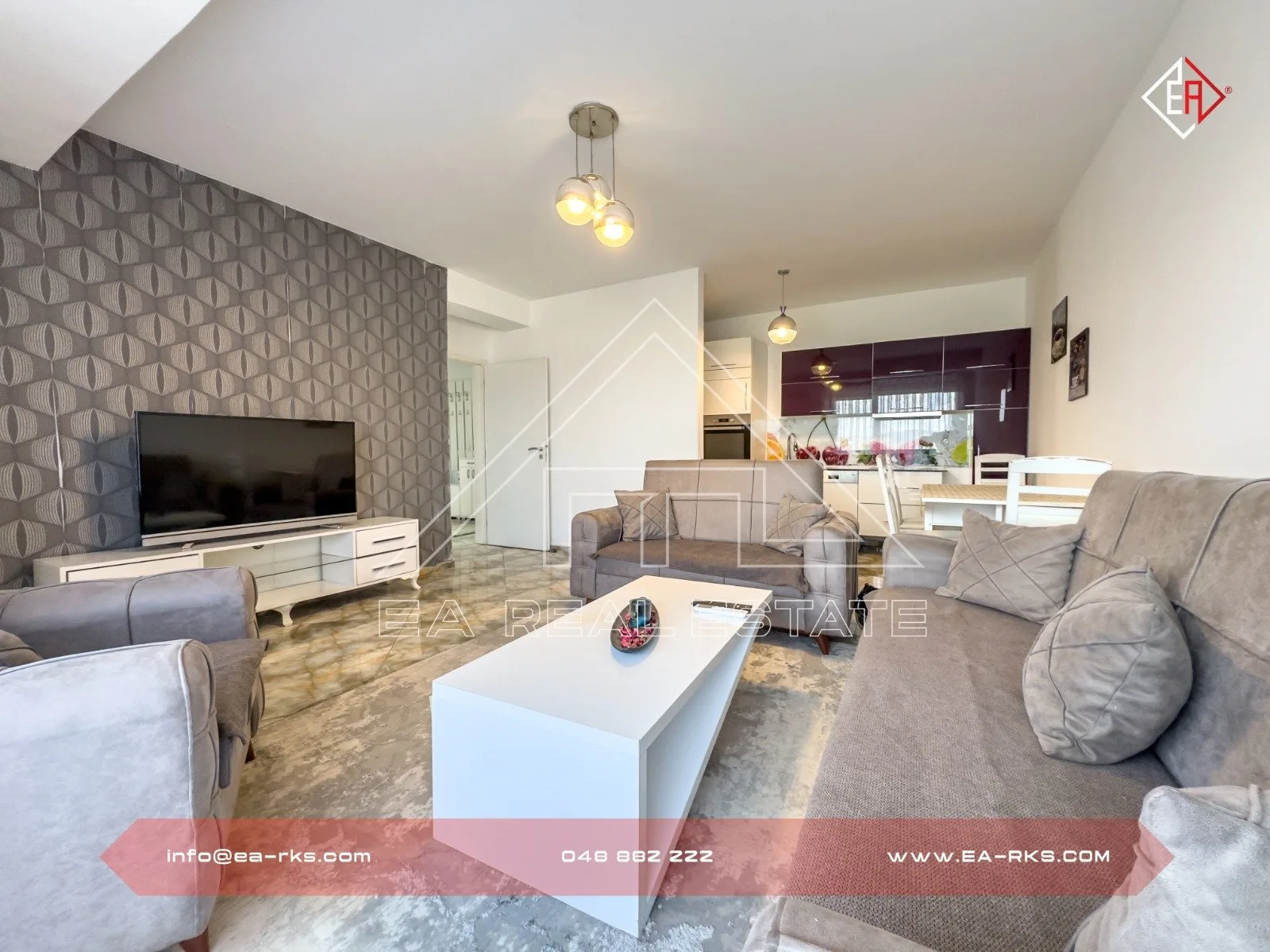 Penthouse me Qira – Parku i Qytetit, Prishtinë