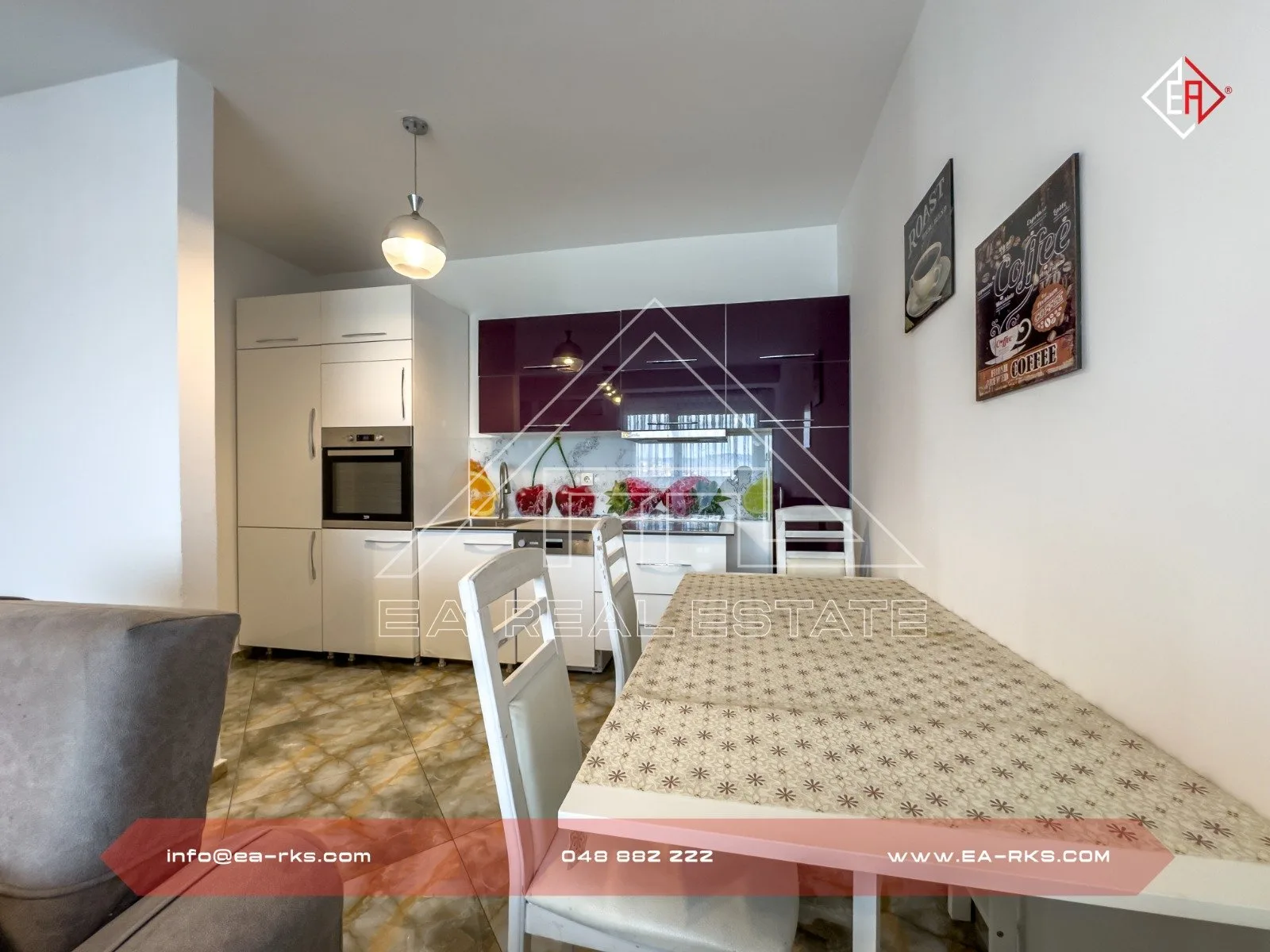 Penthouse me Qira – Parku i Qytetit, Prishtinë