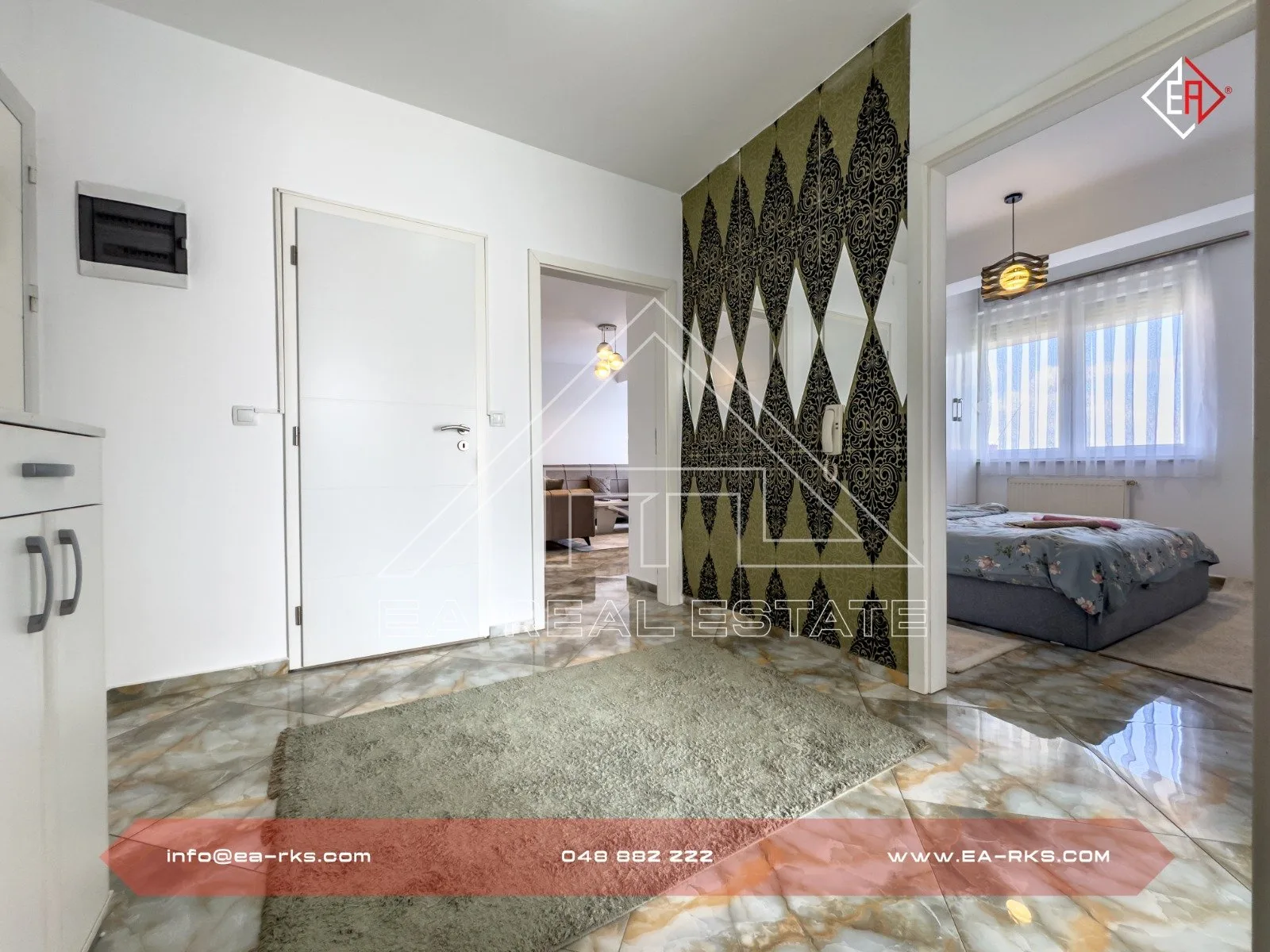 Penthouse me Qira – Parku i Qytetit, Prishtinë