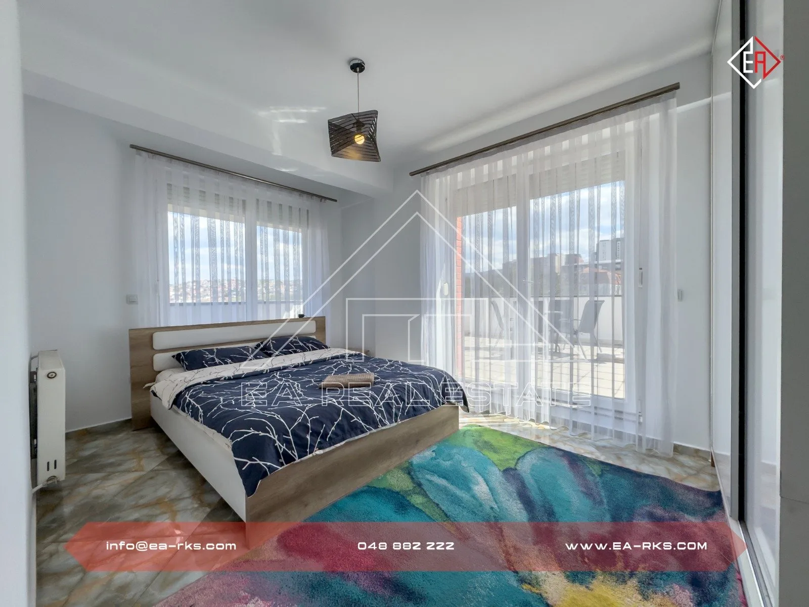 Penthouse me Qira – Parku i Qytetit, Prishtinë