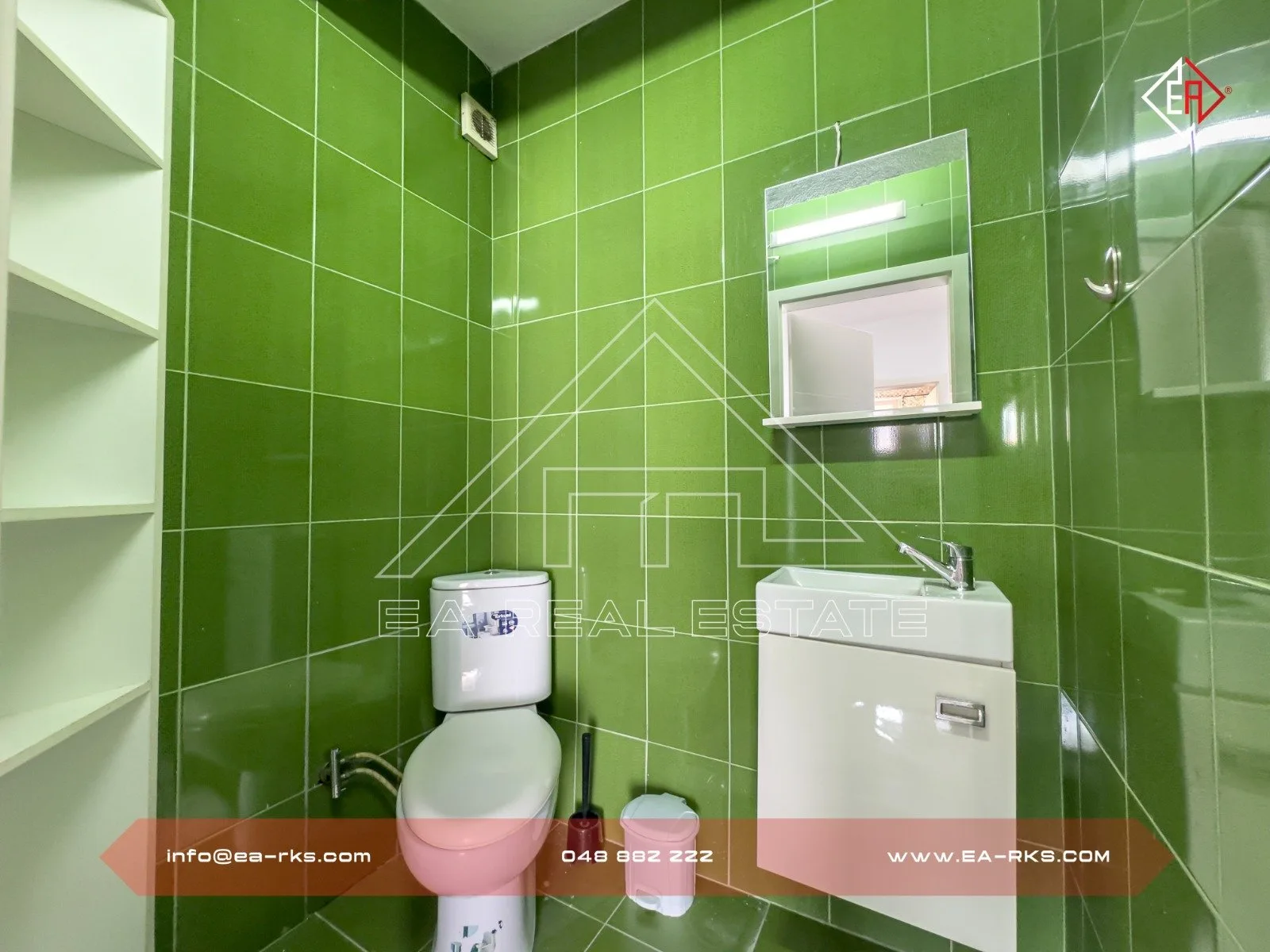 Penthouse me Qira – Parku i Qytetit, Prishtinë