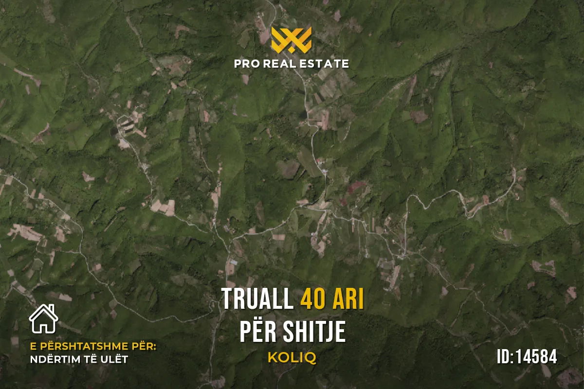 Truall 40 Ari për #SHITJE në Koliq