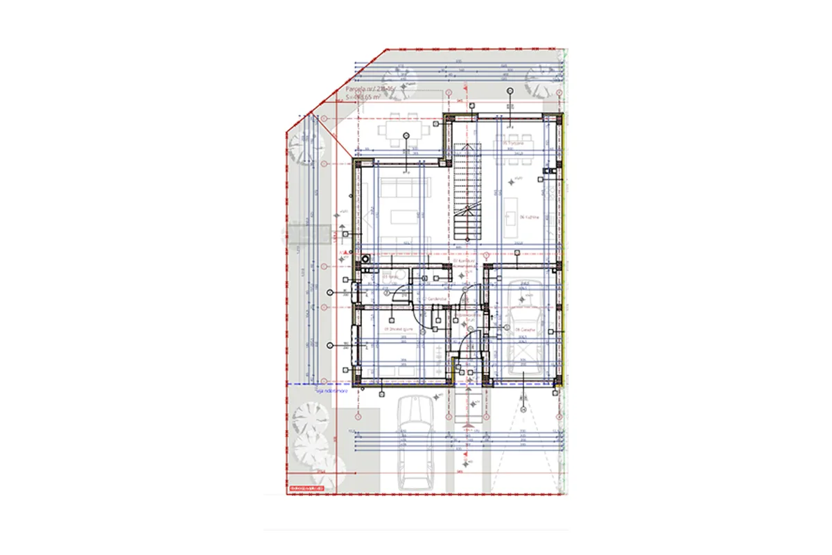 Shtëpi 208.62m² për #SHITJE në Lagjen e Artë II