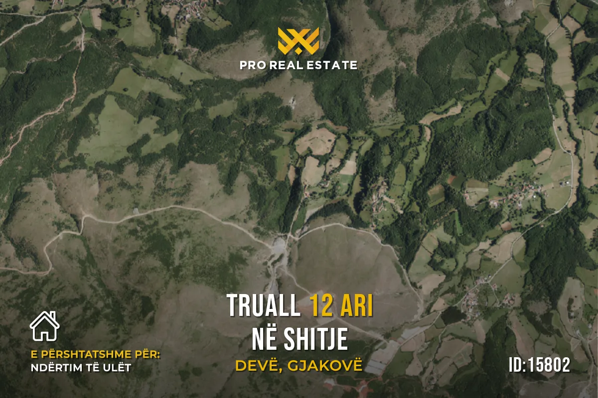 Truall 12 Ari për #SHITJE në Devë, Gjakovë