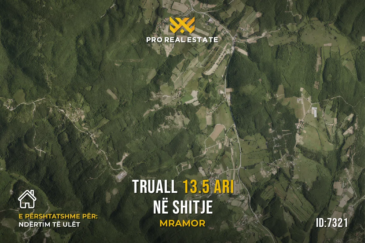 Truall 13.5 Ari për #SHITJE në Mramor