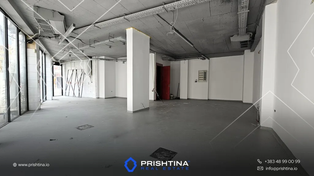 Lokal me qira 100m² te Qafa