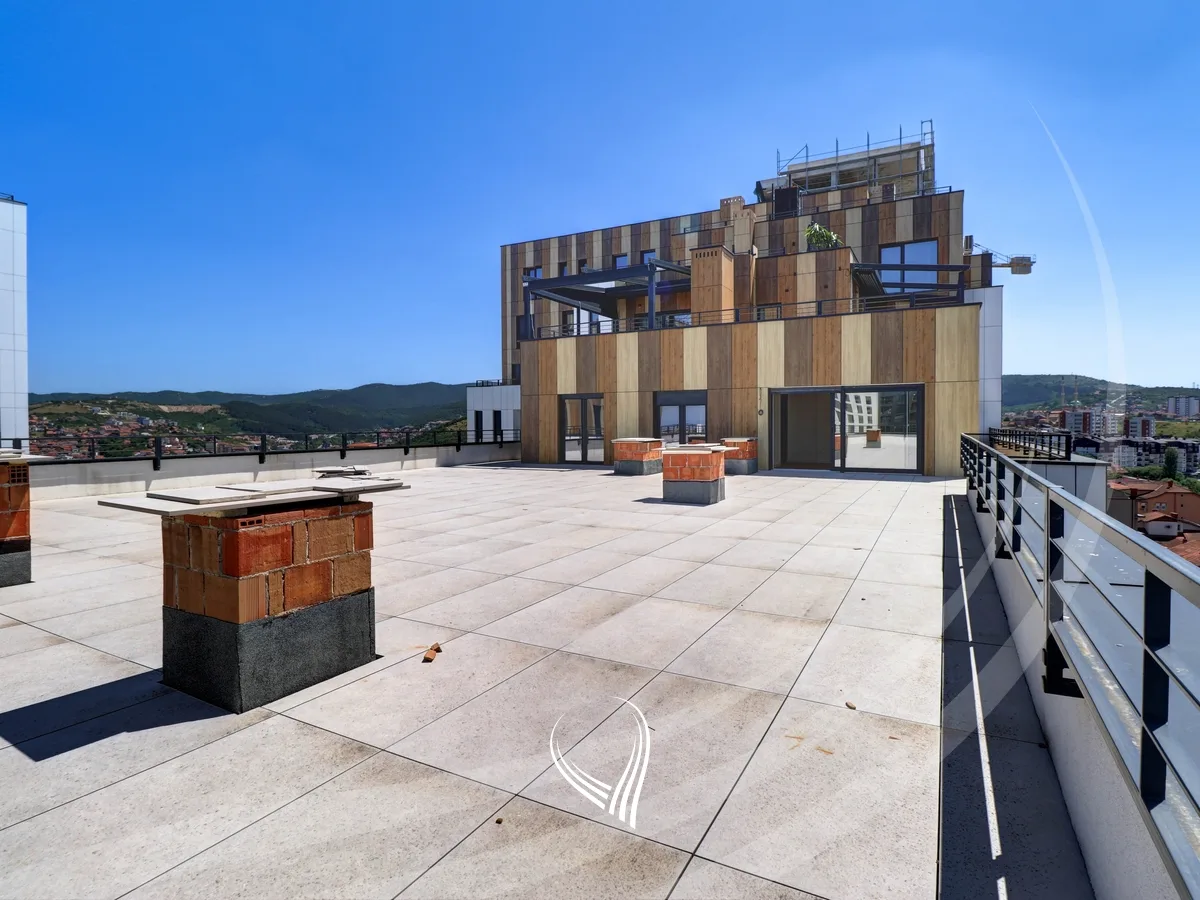 Penthouse me 3 dhoma gjumi në shitje në lagjen Velania - Puhiza 3