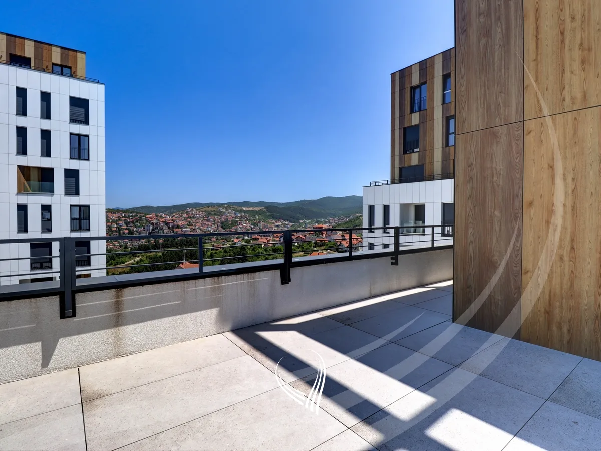 Penthouse me 3 dhoma gjumi në shitje në lagjen Velania - Puhiza 3