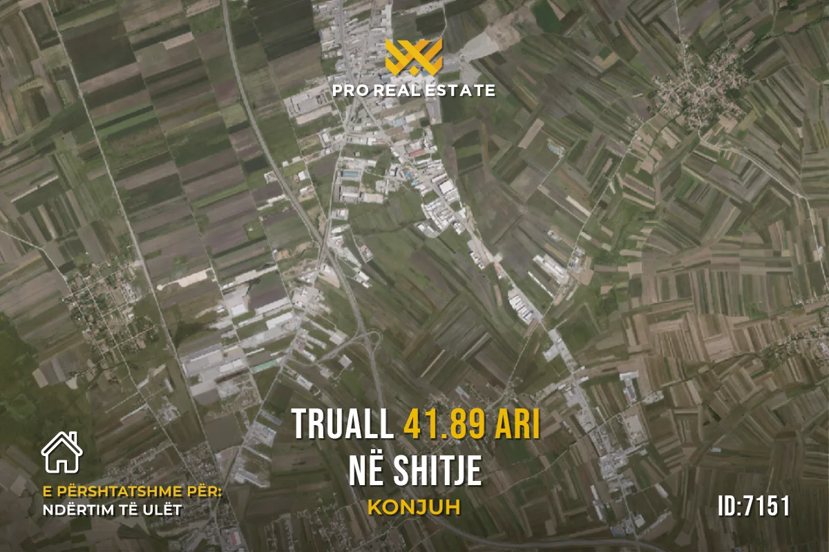Truall 41.89 Ari për #SHITJE në Konjuh
