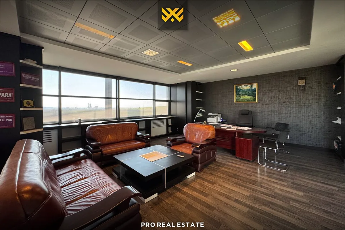 Depo - Zyrë 1080m² + 250m² me #QIRA në Preoc.