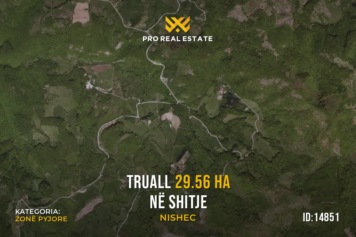 Truall 29.56 Ha në #SHITJE në Nishec
