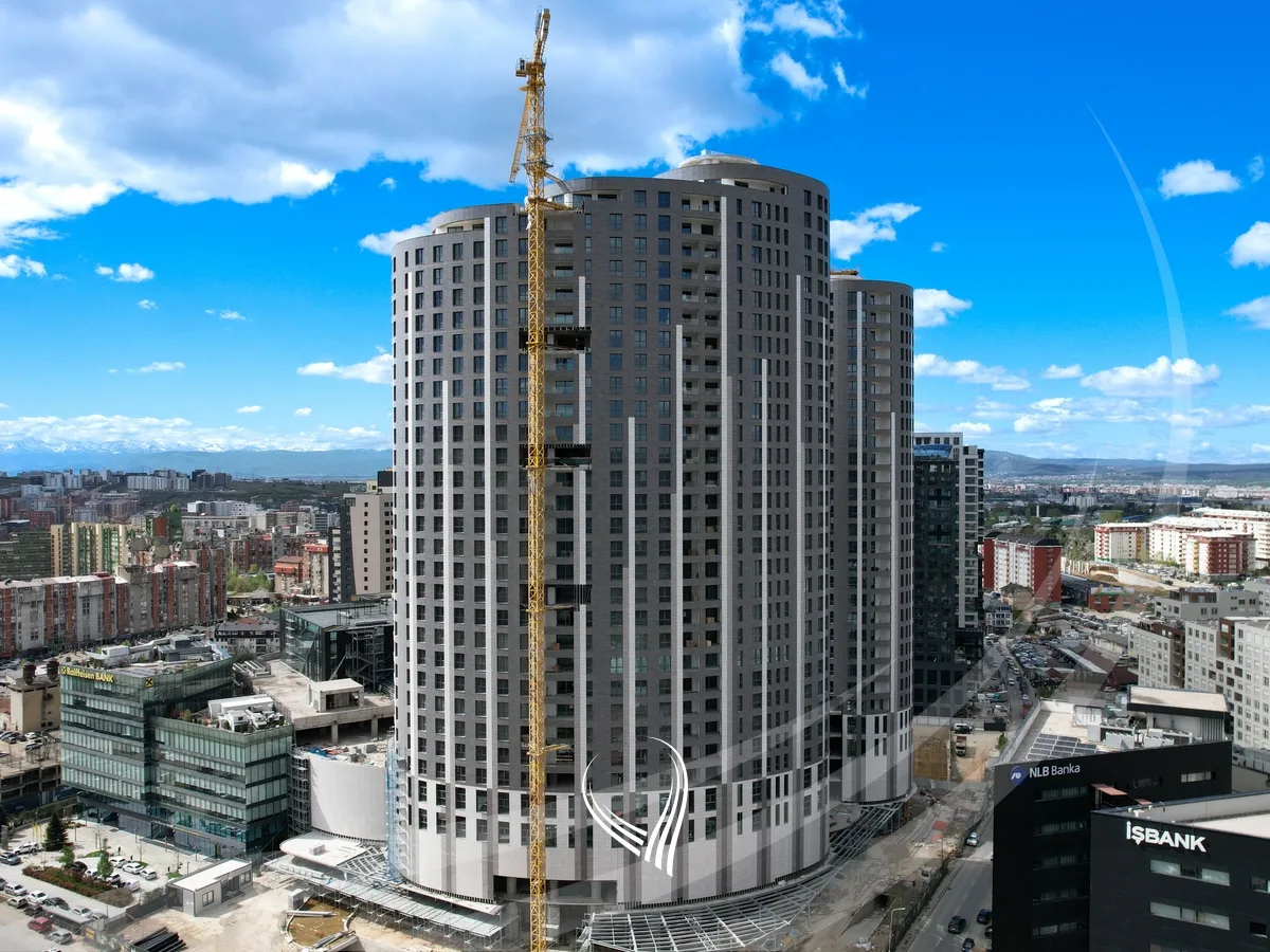Banese me 2 dhoma gjumi në shitje në lagjen Lakrishtë – Prishtina City Center
