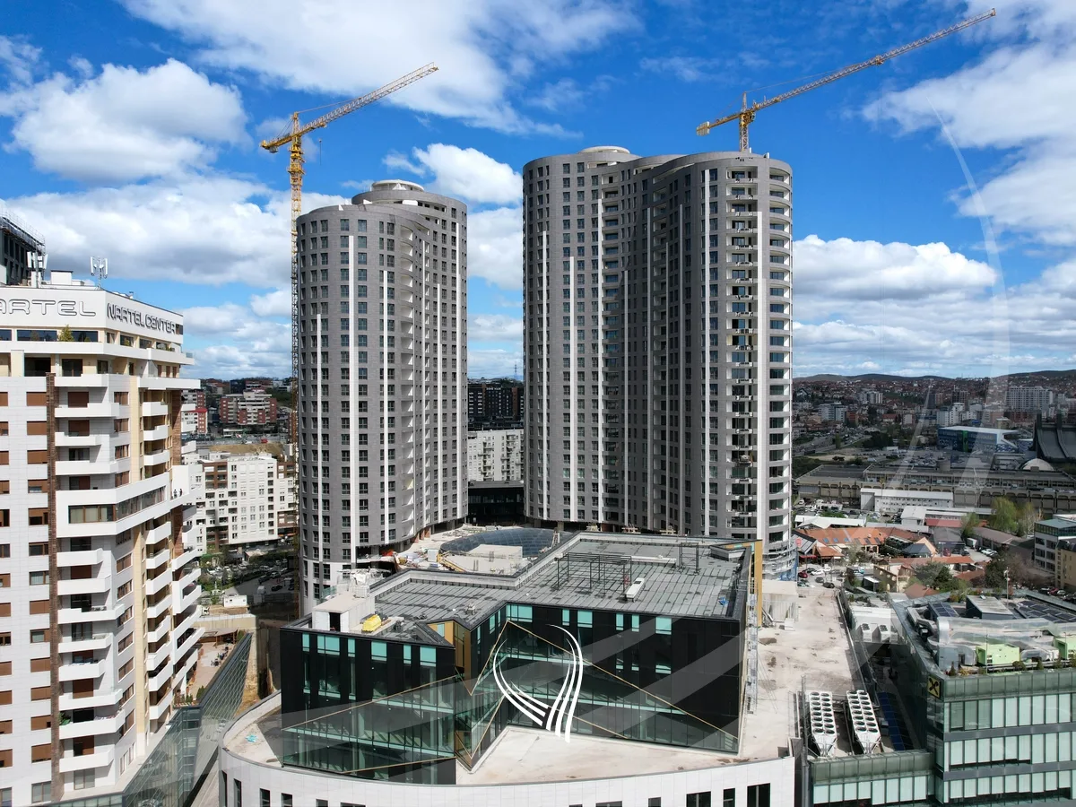 Banese me 2 dhoma gjumi në shitje në lagjen Lakrishtë – Prishtina City Center