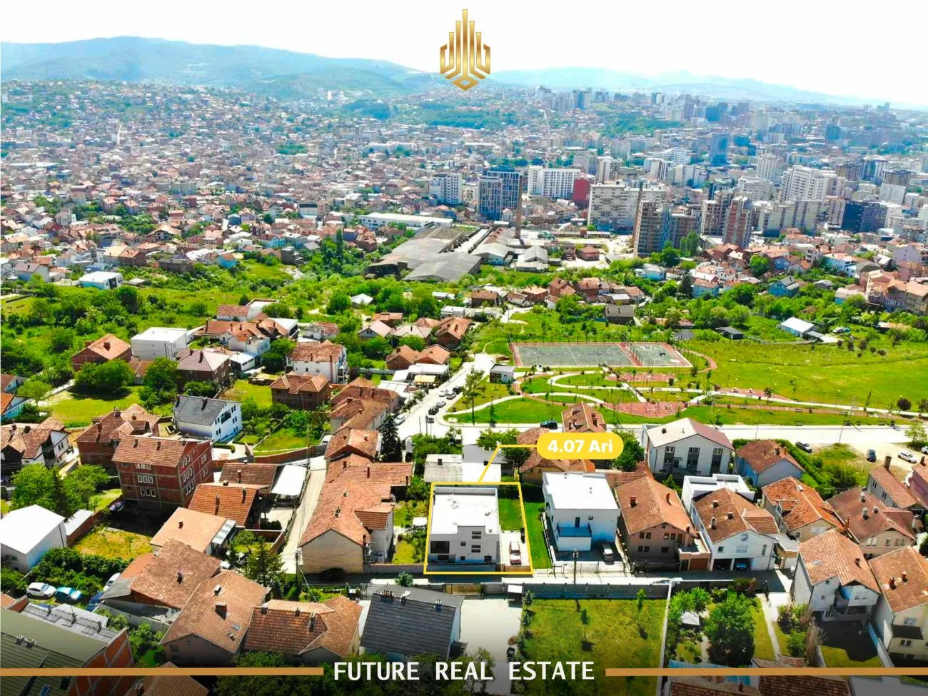 Shtëpia në SHITJE – 4 dhoma gjumi – në Lagjen Arbëria(Dragodan).
