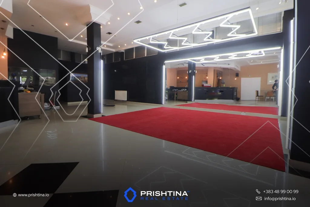 Objekt me qira 990m² në Prishtinë