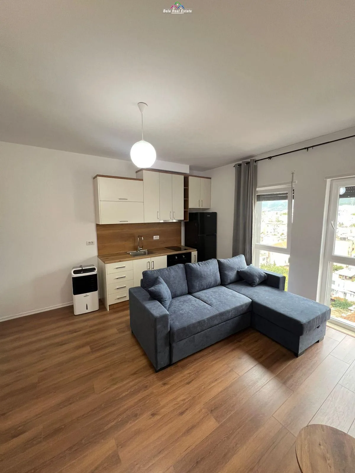 Apartament Me Qera 1+1 tek Shkolla e Kuqe (ID B2101217) Tirane
