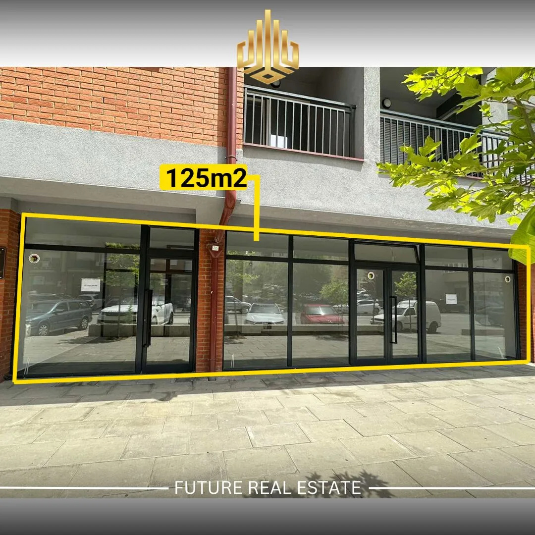 Lokal me QERA/125m²