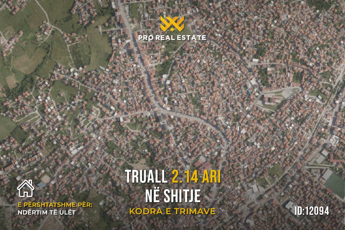 Truall 2.14 Ari për #SHITJE në Kodrën e Trimave.
