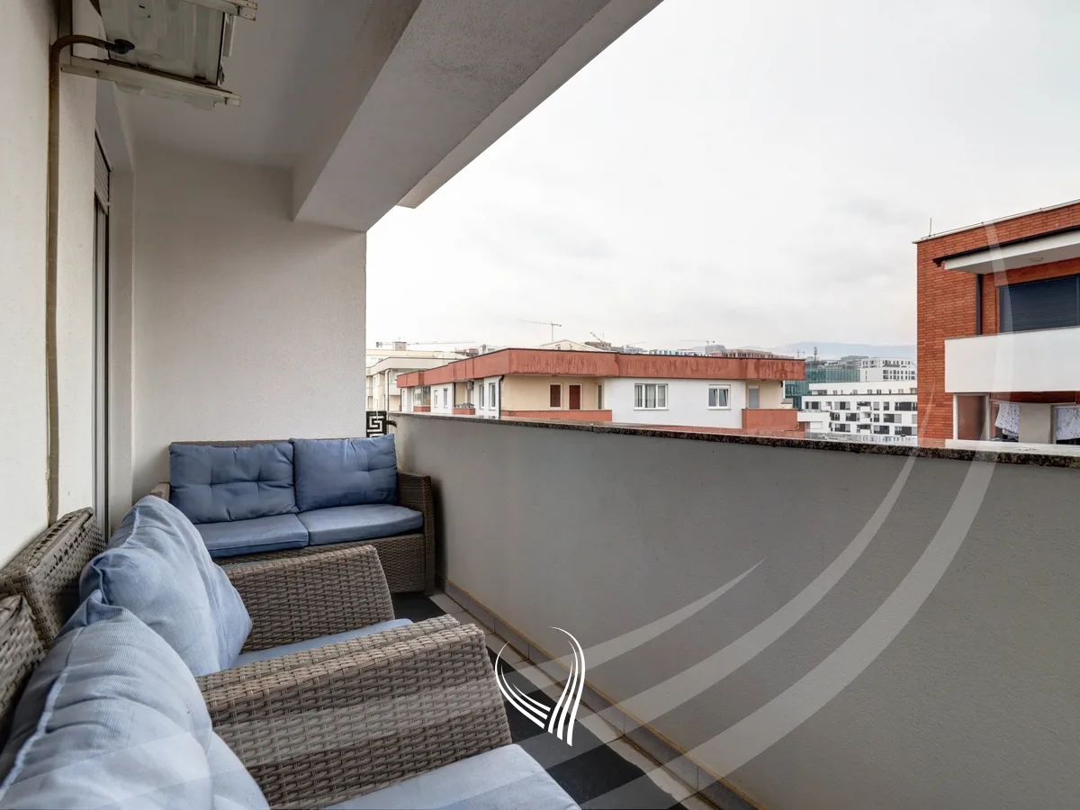 Banesë 106.30m2 në shitje në lagjen Mati 1 – Vëllezërit Asllani