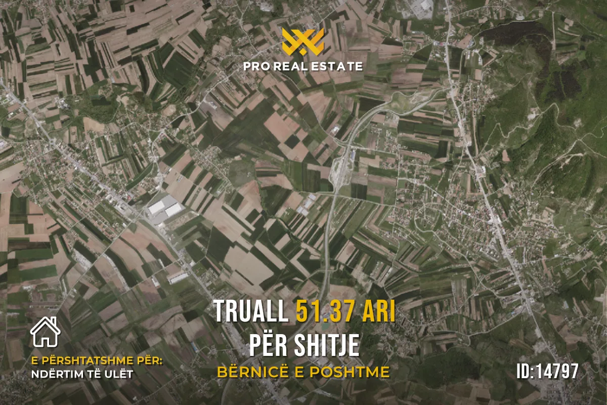Truall 51.37 Ari për #SHITJE në Bërnicë e Poshtme