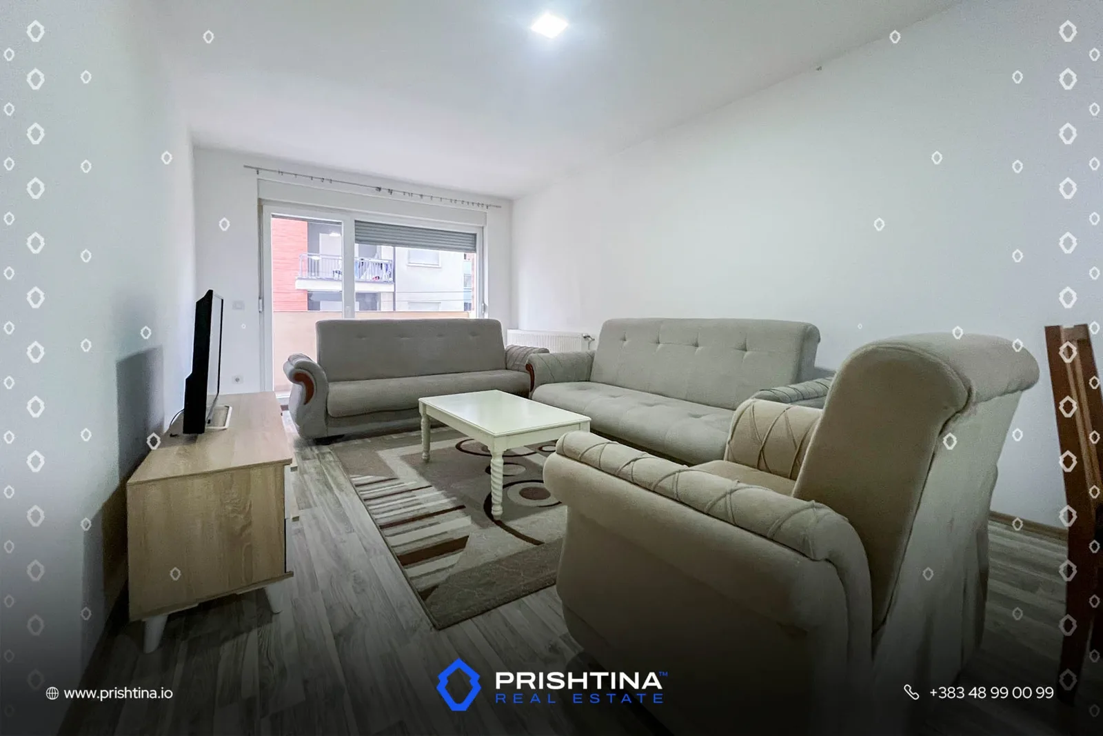 Banesë me qira 65m² në Muharrem Fejza