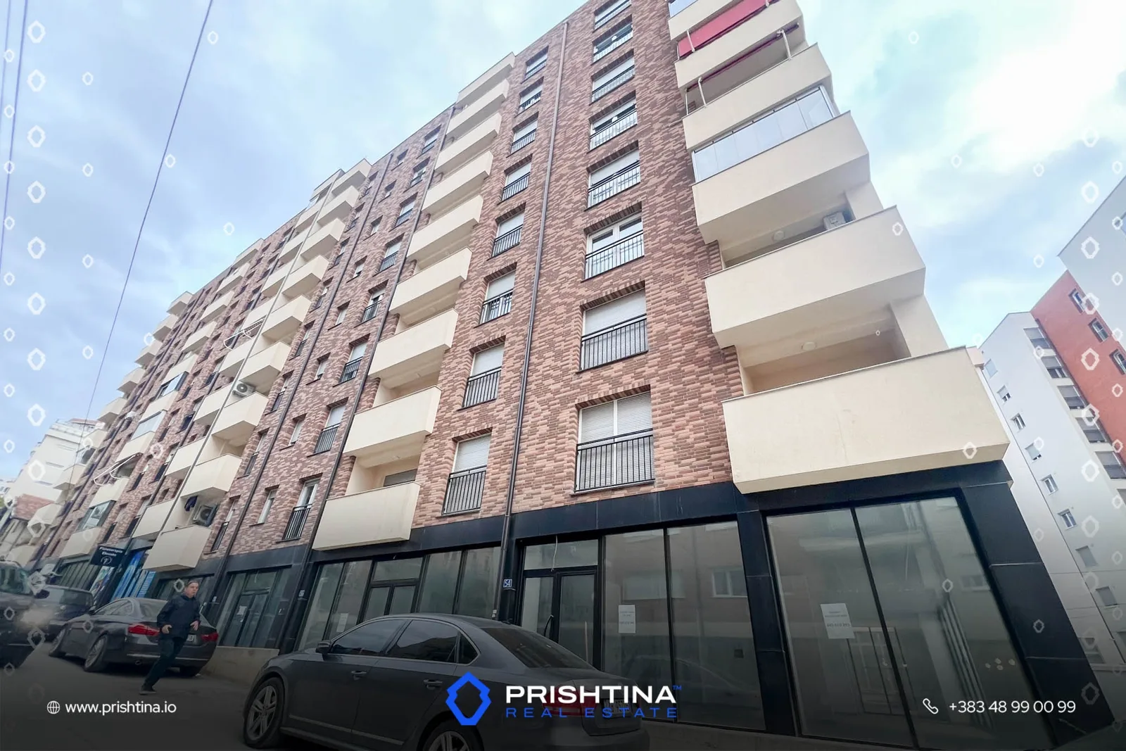 Banesë me qira 65m² në Muharrem Fejza