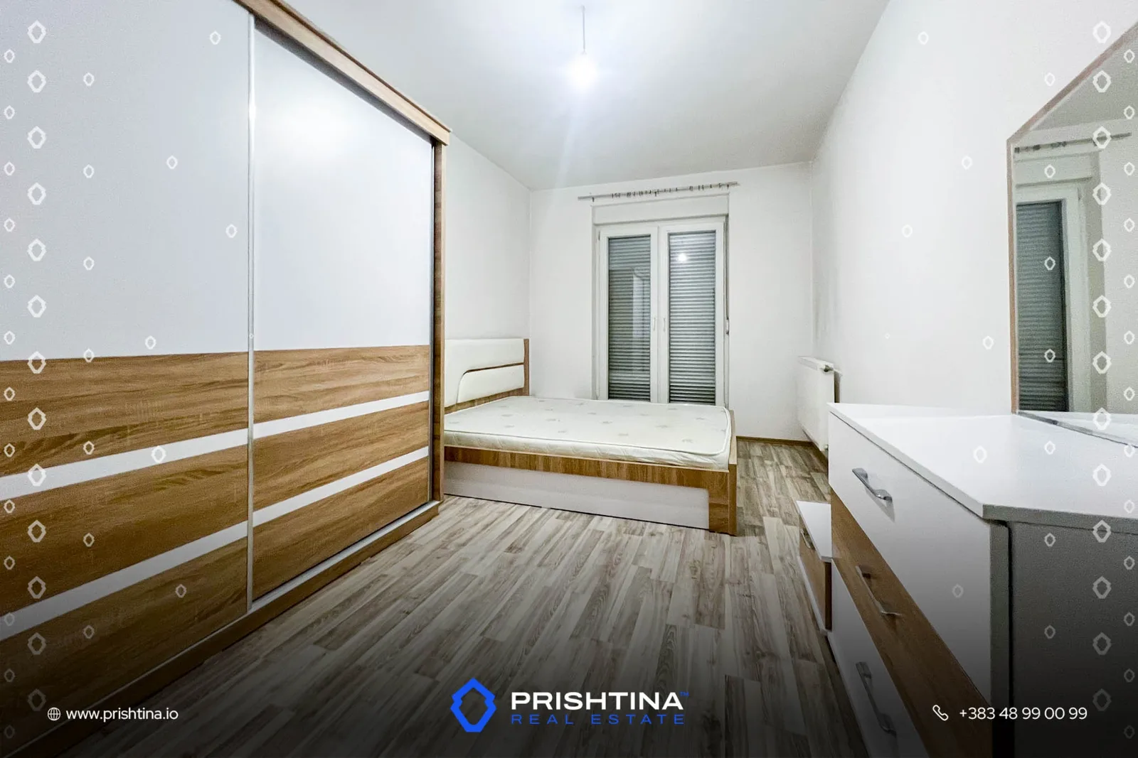 Banesë me qira 65m² në Muharrem Fejza