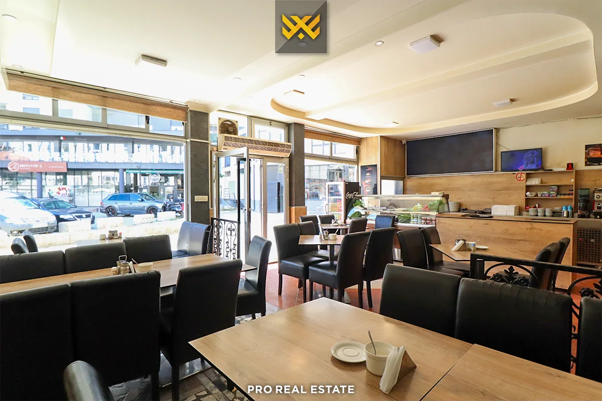 Lokal 80m² me #QIRA në Tophane