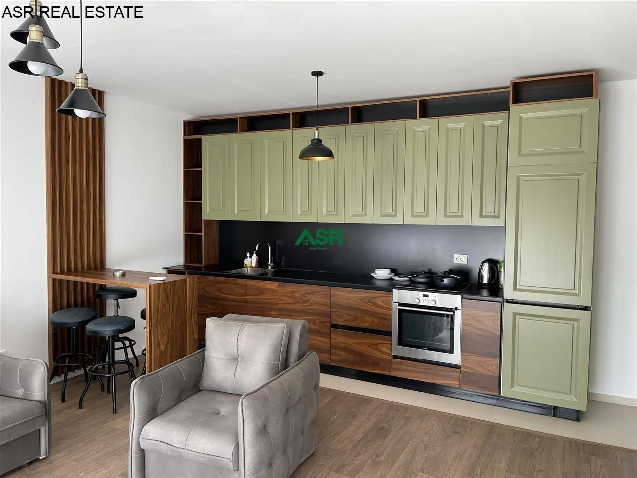 #ID:3979 Banesë Penthouse 90 m2 me #qira në Arberi
