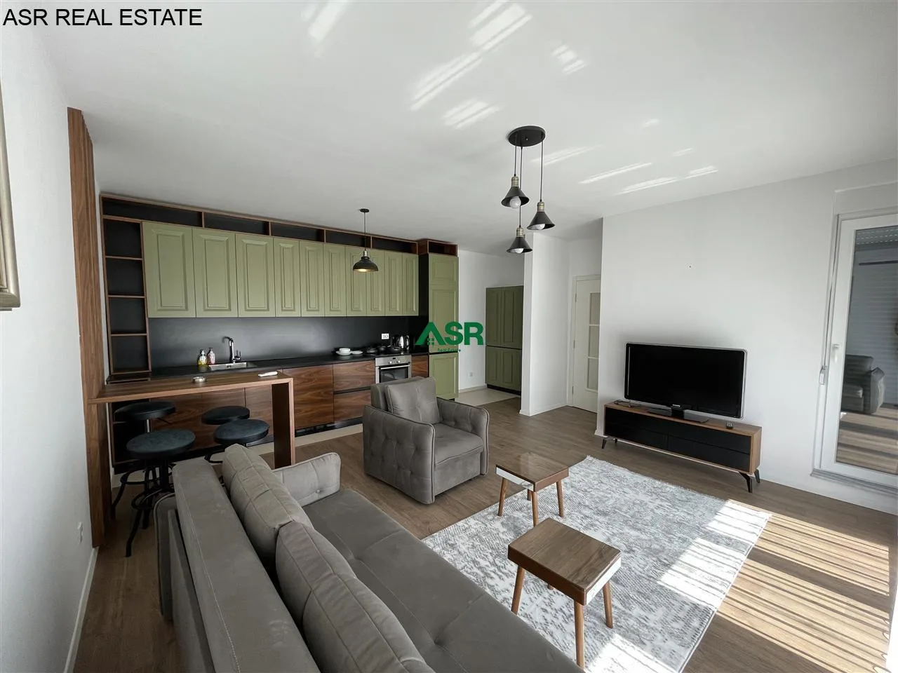 #ID:3979 Banesë Penthouse 90 m2 me #qira në Arberi