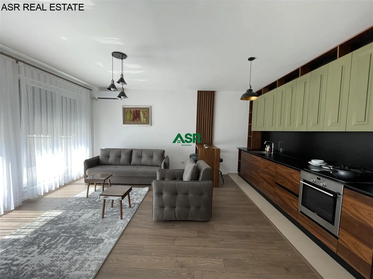 #ID:3979 Banesë Penthouse 90 m2 me #qira në Arberi