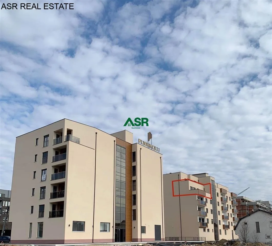 #ID:3979 Banesë Penthouse 90 m2 me #qira në Arberi