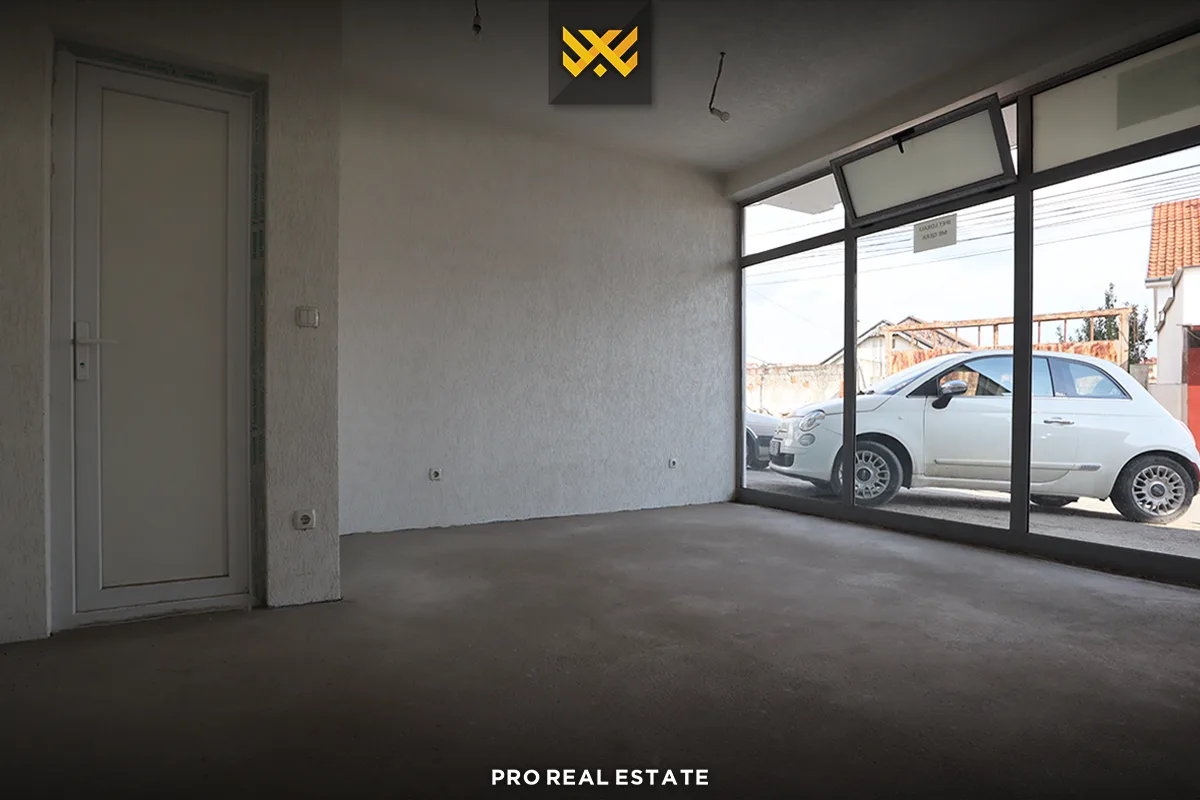 Lokal 40m² me #QIRA në Hajvali.