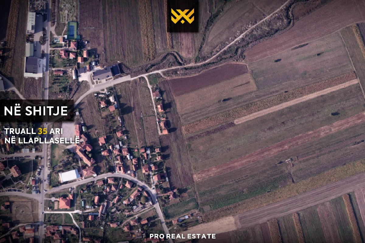 Truall 35 Ari për #SHITJE në Llapllasellë.