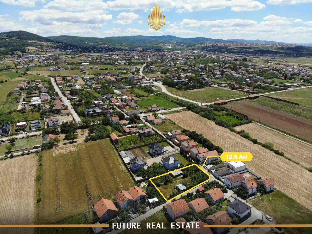 Truall në SHITJE – 12.66 Ari – Prishtinë – Bardhosh.