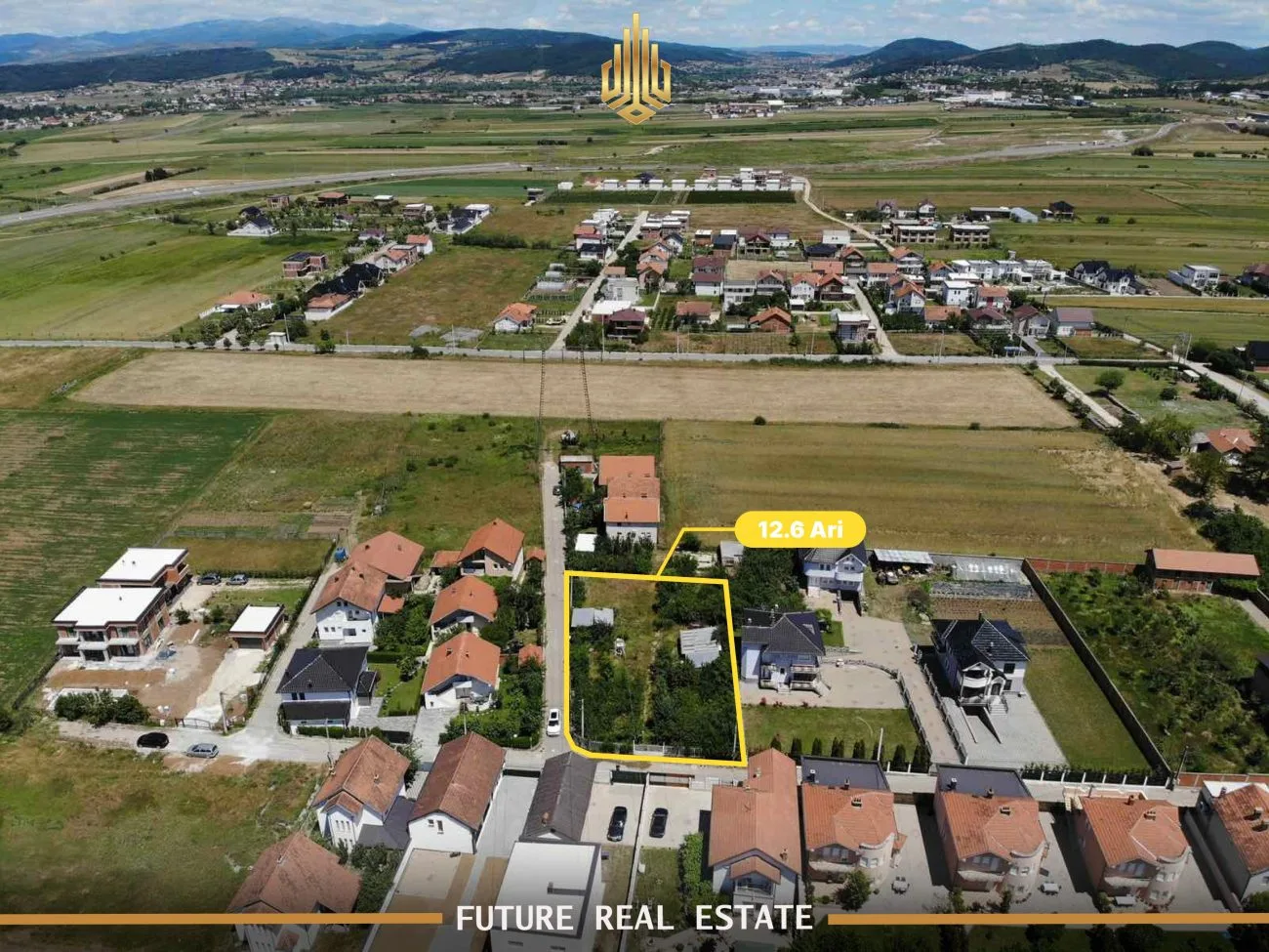 Truall në SHITJE – 12.66 Ari – Prishtinë – Bardhosh.