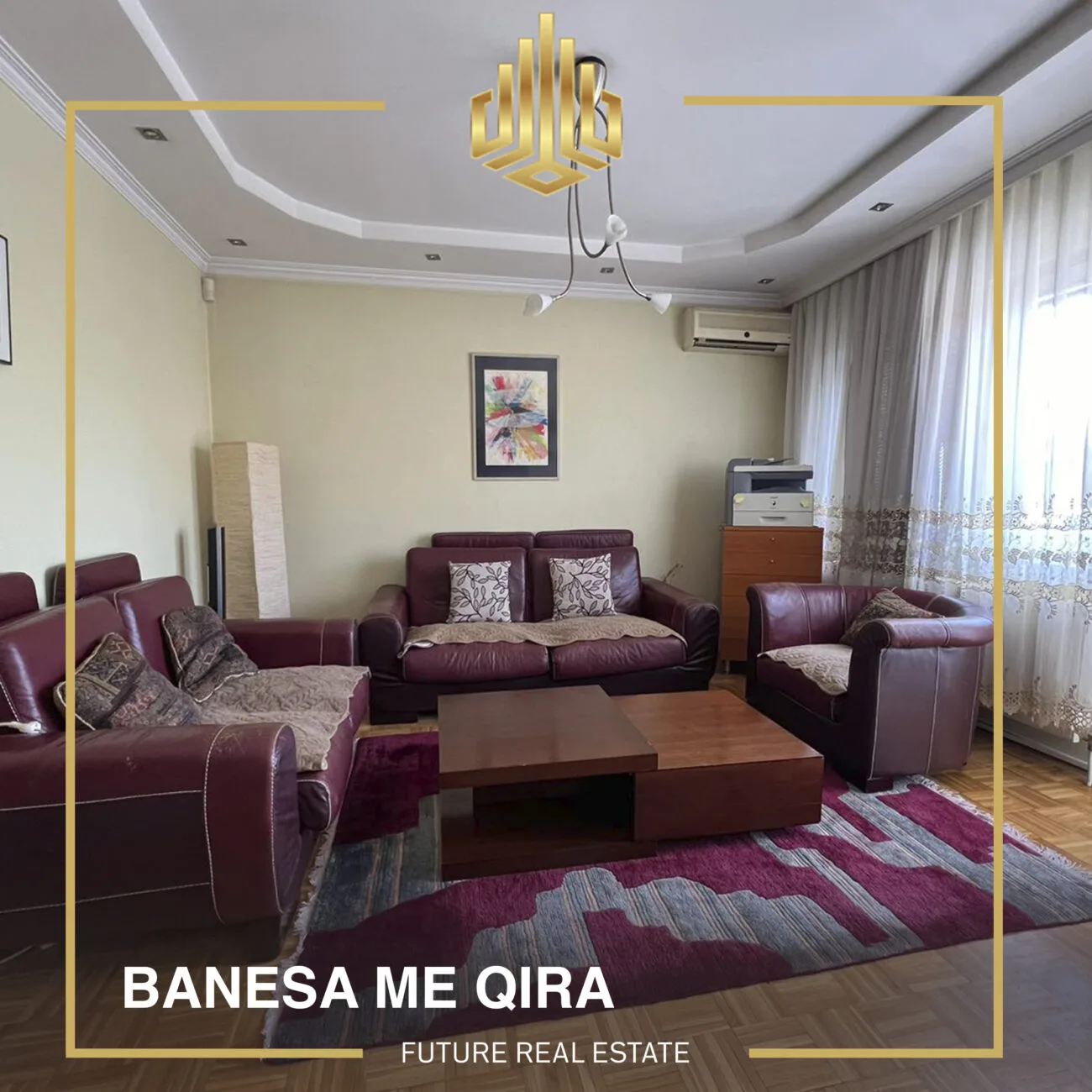 Banesë me QIRA – 2 Dhoma Gjumi – Prishtinë – Bregu i Diellit – Qerimi 1