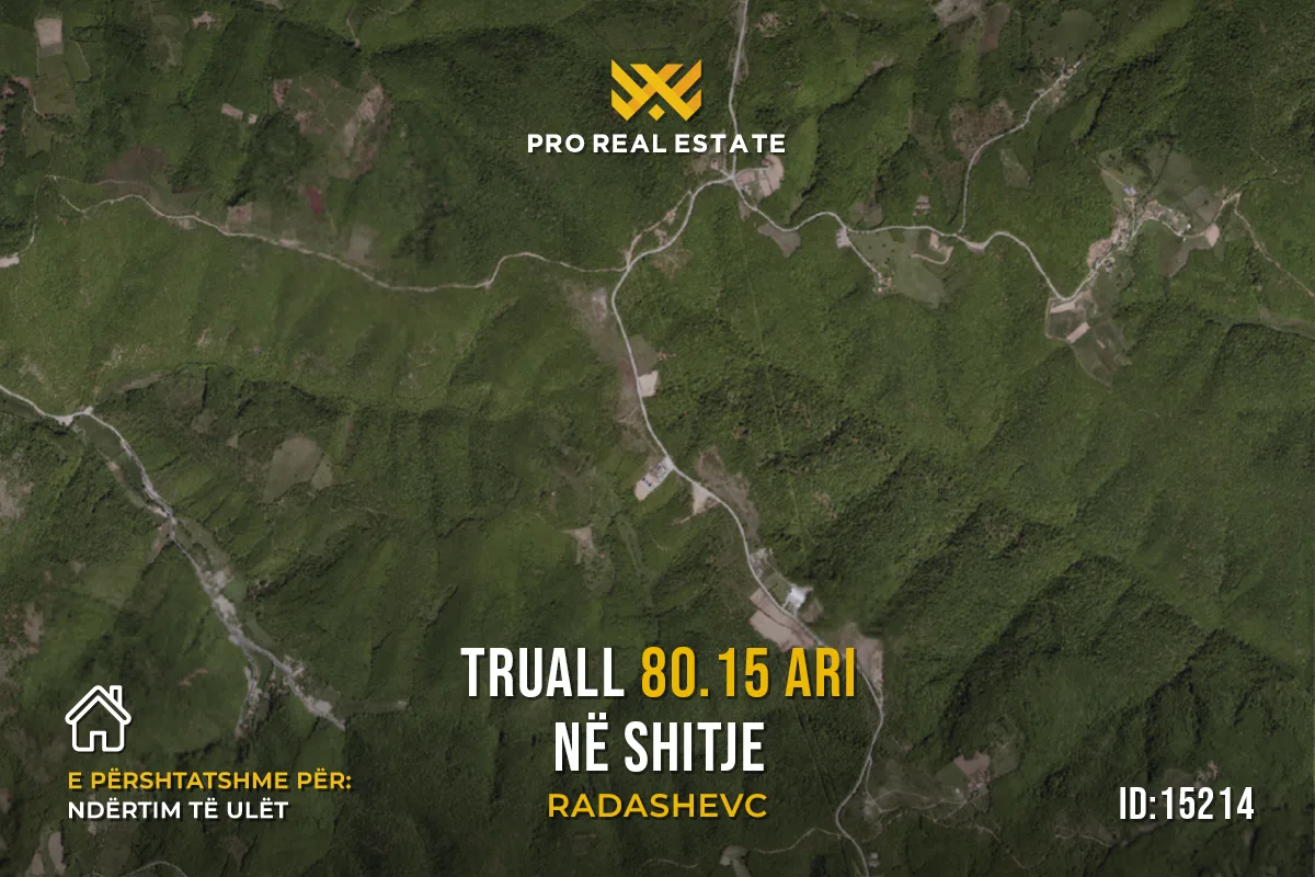 Truall 80.15 Ari për #SHITJE në Radashevc