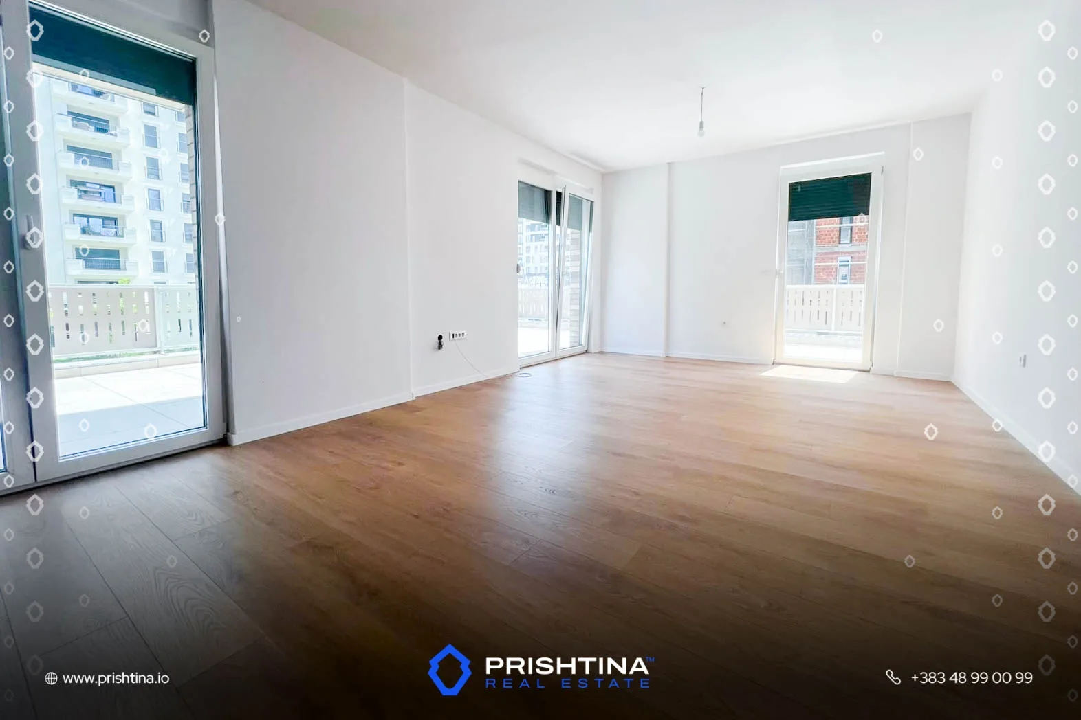 Banesë me qira 117m² te Prishtina e Re