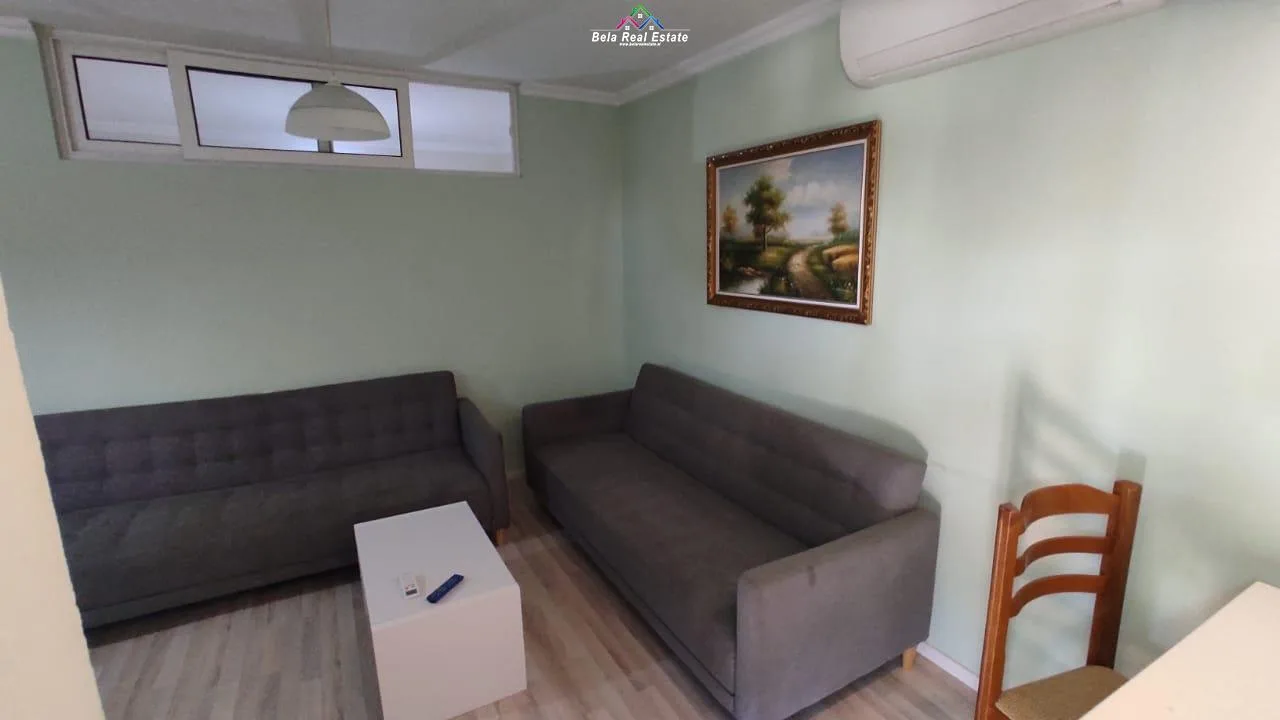 Apartament ne Shitje 1+1 (modifikuar ne 2+1) ne Qytet Studenti (ID B11117) Tirane