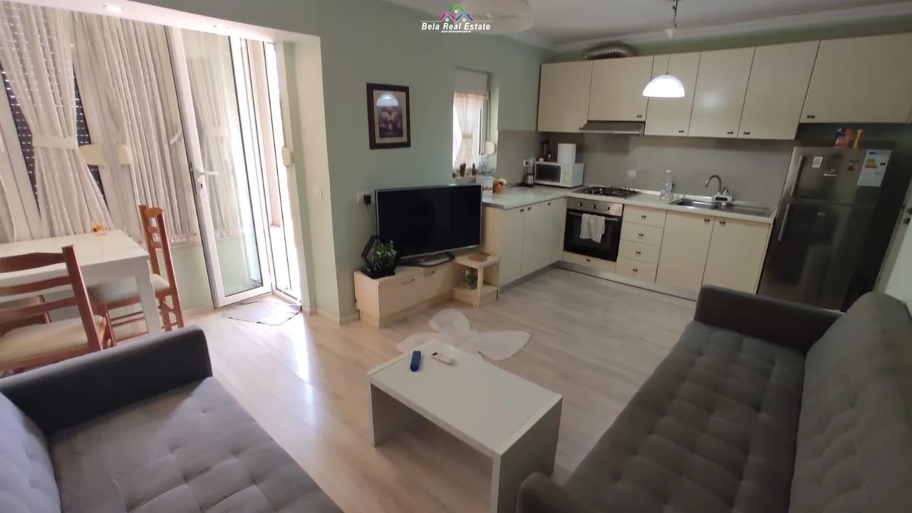 Apartament ne Shitje 1+1 (modifikuar ne 2+1) ne Qytet Studenti (ID B11117) Tirane