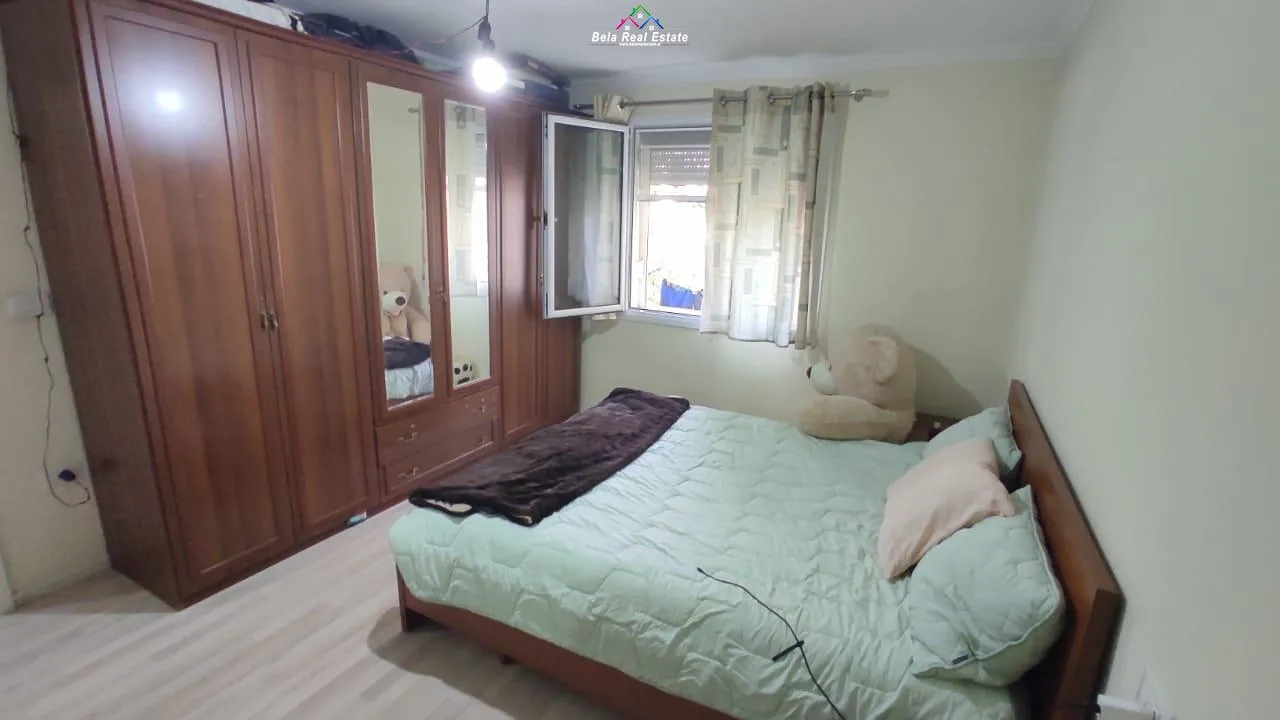 Apartament ne Shitje 1+1 (modifikuar ne 2+1) ne Qytet Studenti (ID B11117) Tirane
