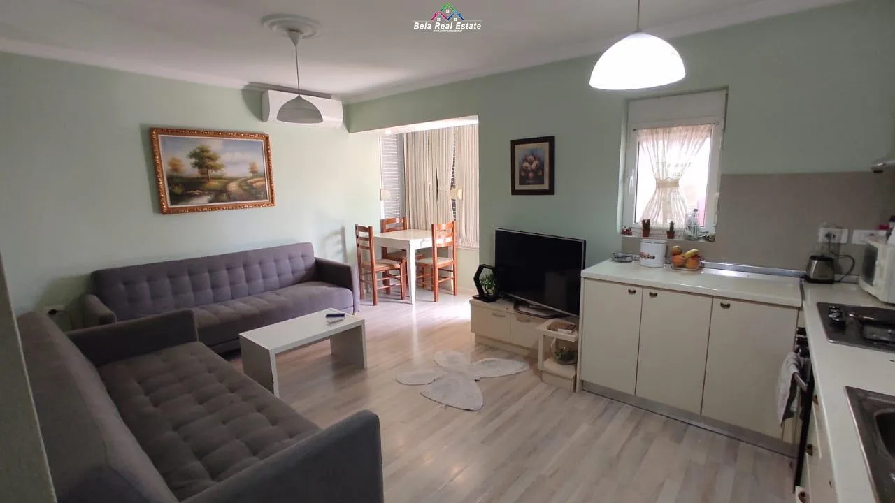 Apartament ne Shitje 1+1 (modifikuar ne 2+1) ne Qytet Studenti (ID B11117) Tirane