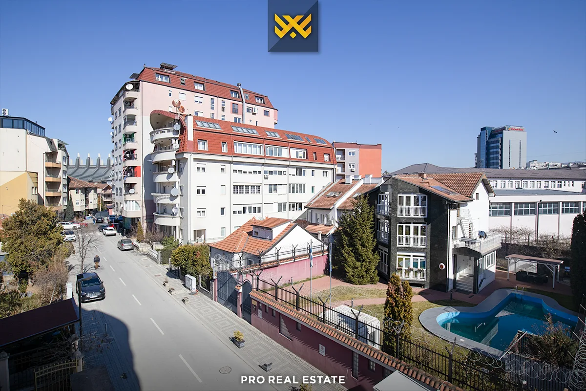 Banesë 124m² me #QIRA në Pejton.