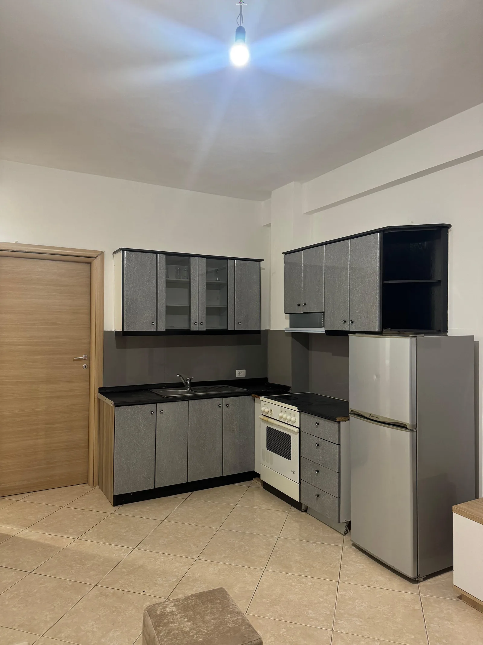 Vile Me Qera 1+1 Tek Kodra e Priftit ( ID BV22582) Tirane