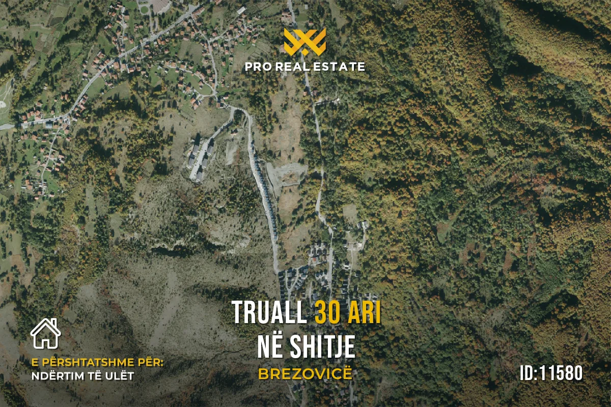 Truall 30 Ari për #SHITJE në Brezovicë.