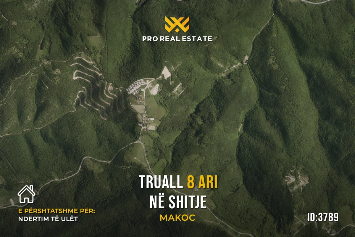 Truall 8 Ari në #SHITJE në Makovc