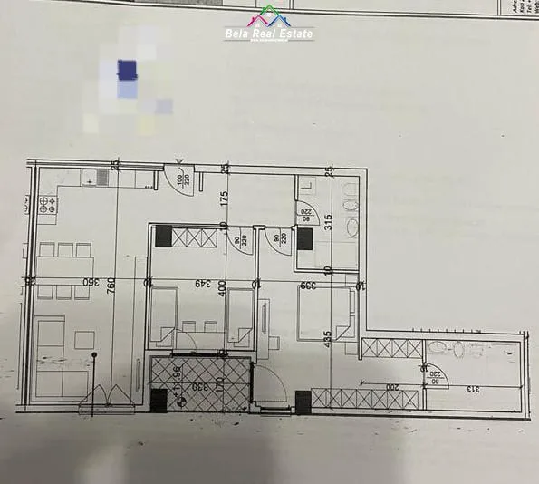 Apartament per shitje 2+1 Kompleksi AURA ne Laprake (ID B120563) Tirane